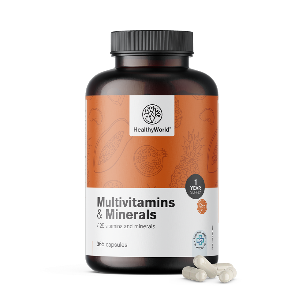 Multivitamine și multiminerali