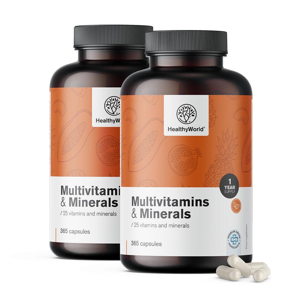 Multivitamine și multiminerali