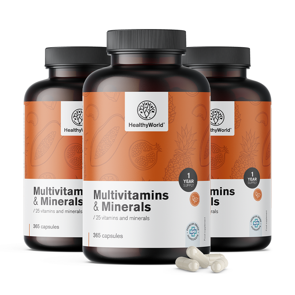 Multivitamine și multiminerali