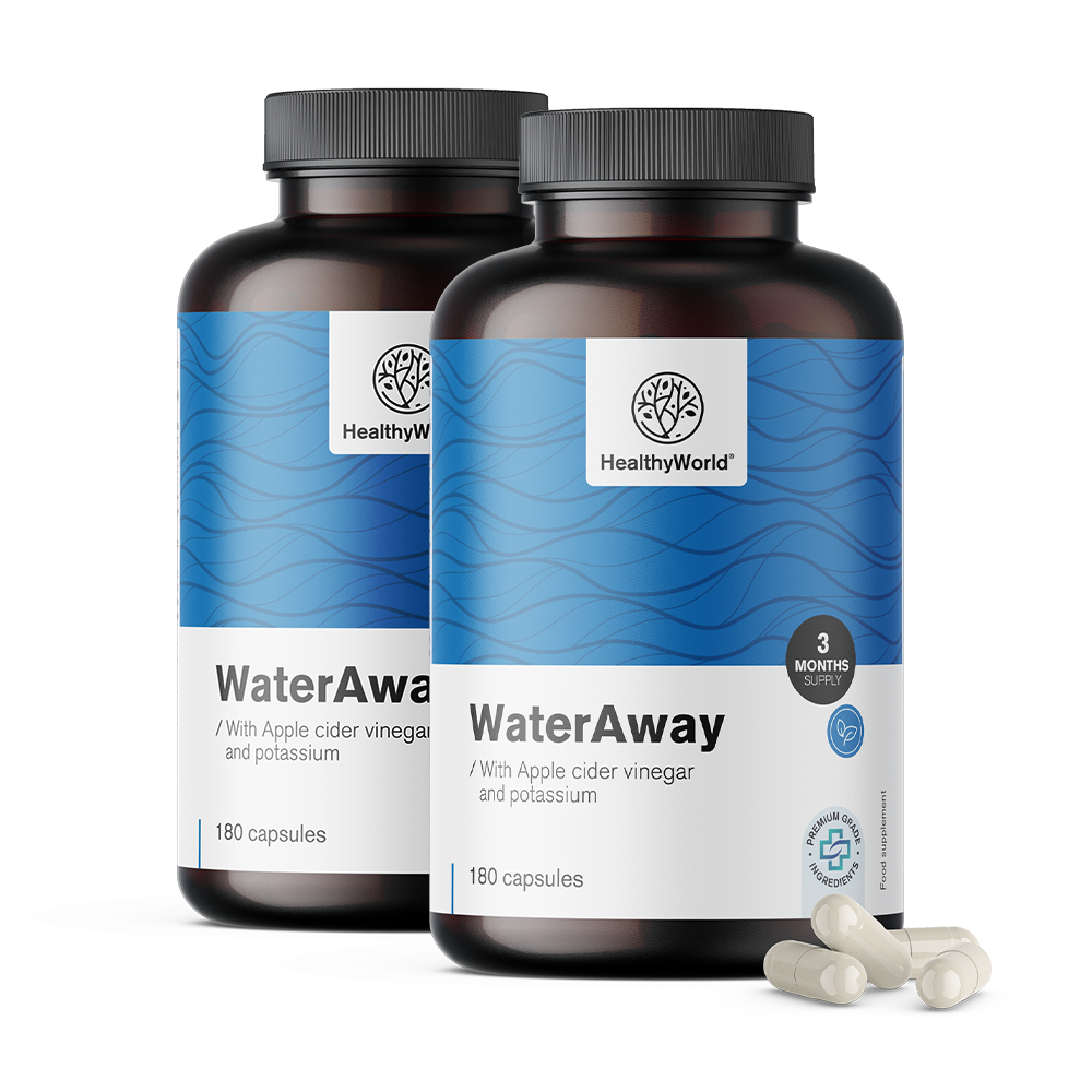 Capsulele WaterAway