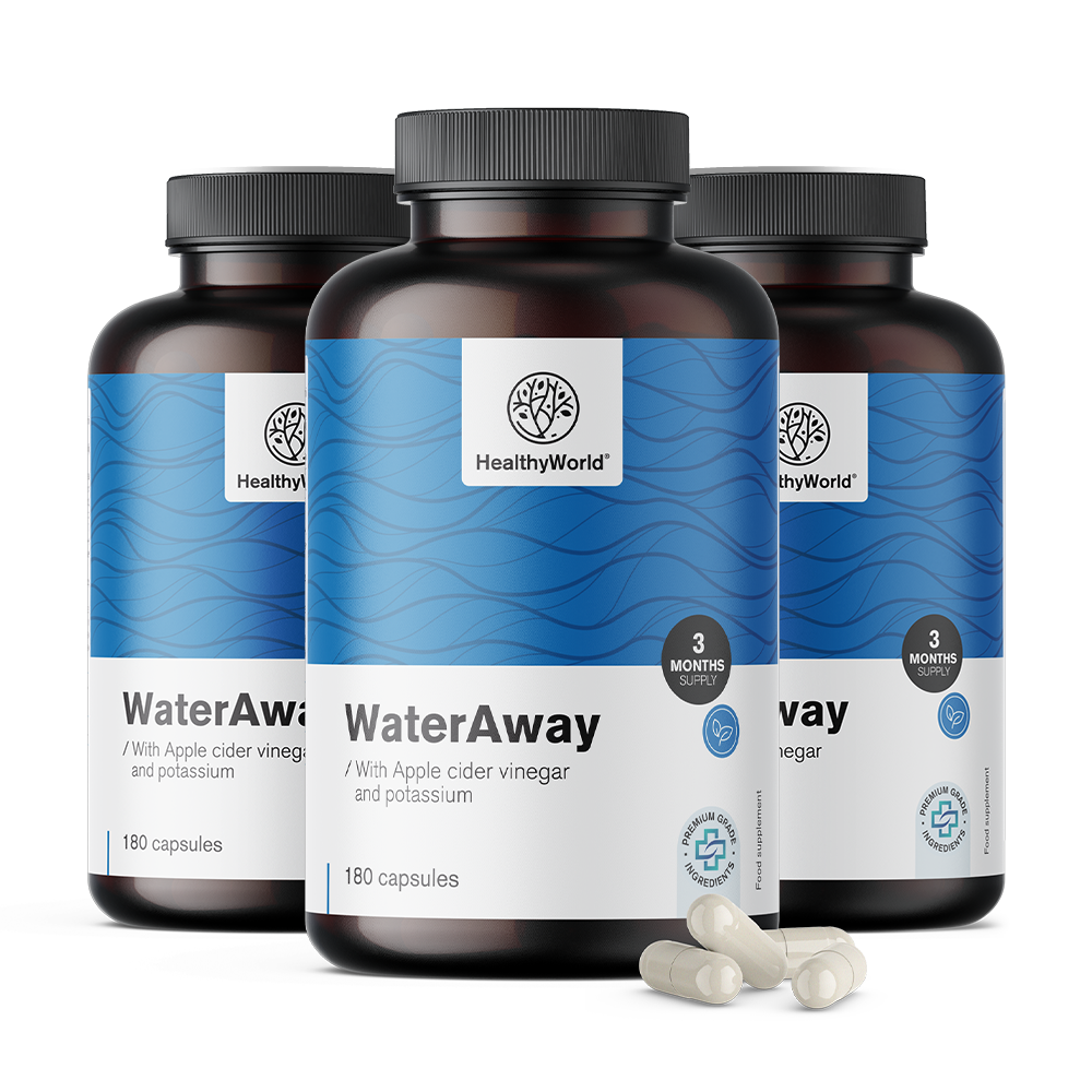 Capsulele WaterAway