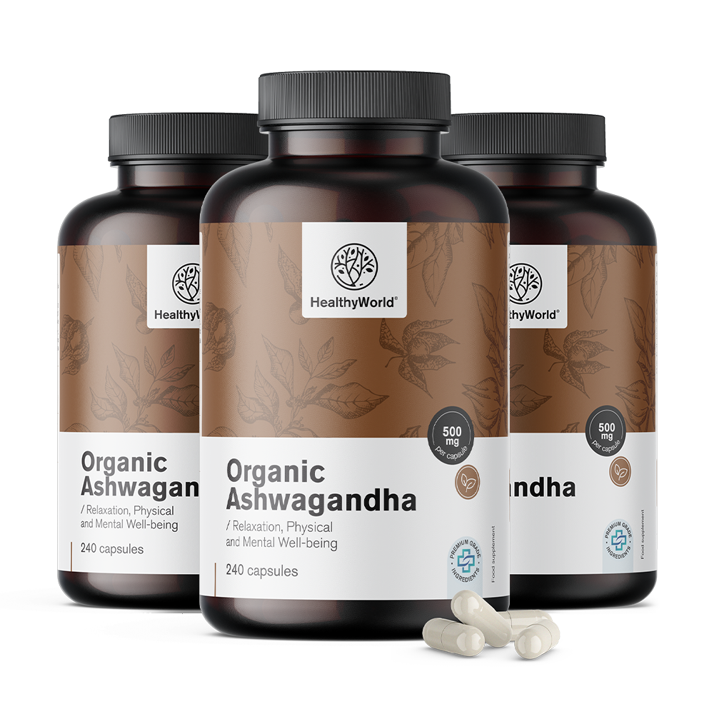 BIO Ashwagandha 500 mg