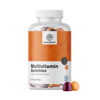 Multivitamine, 120 de bomboane gumate