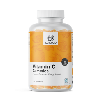 Vitamina C, 120 de bomboane gumate