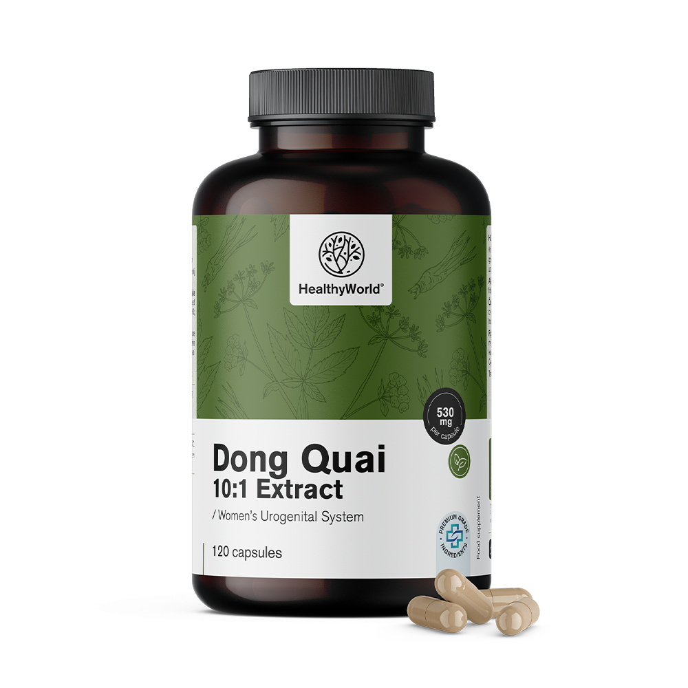 Angélica chineză - Dong Quai 530 mg