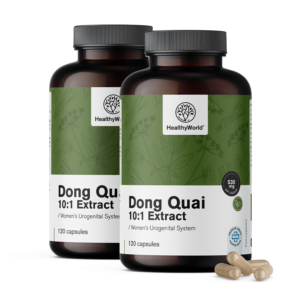 Angélica chineză - Dong Quai 530 mg