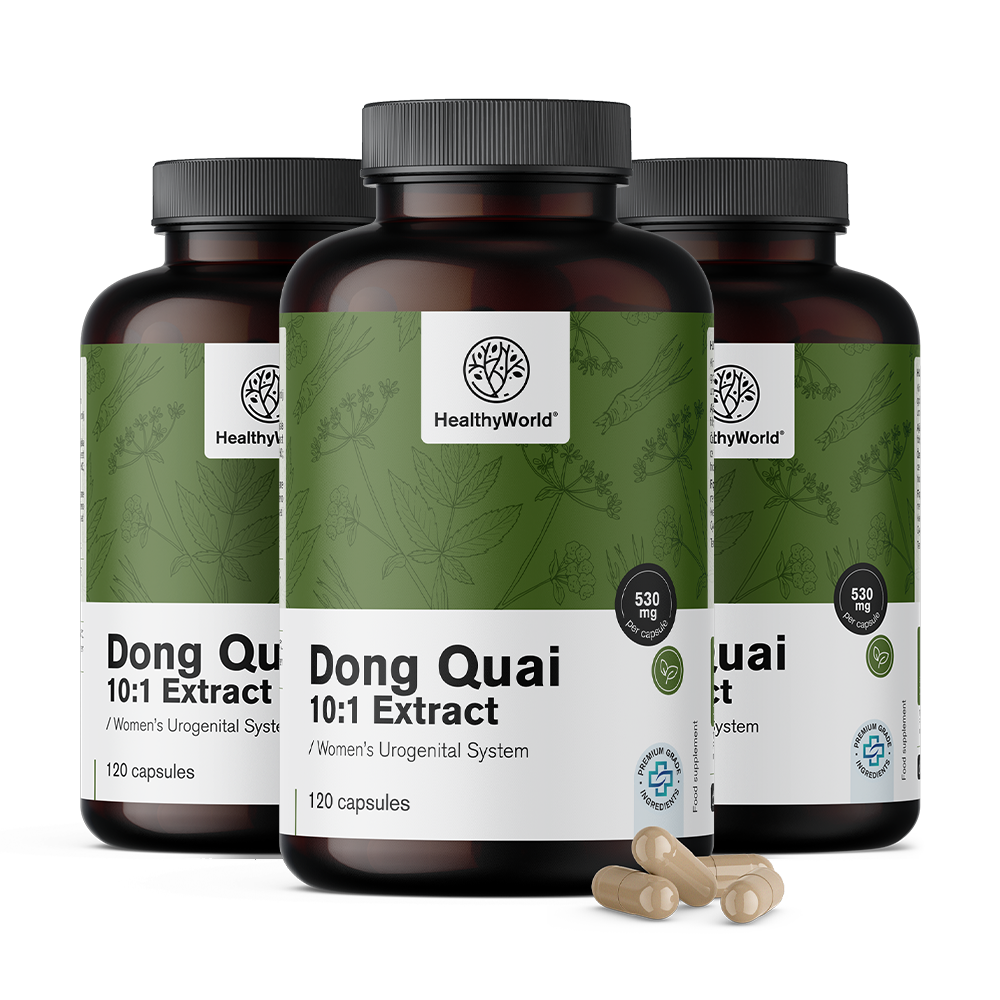 Angélica chineză - Dong Quai 530 mg