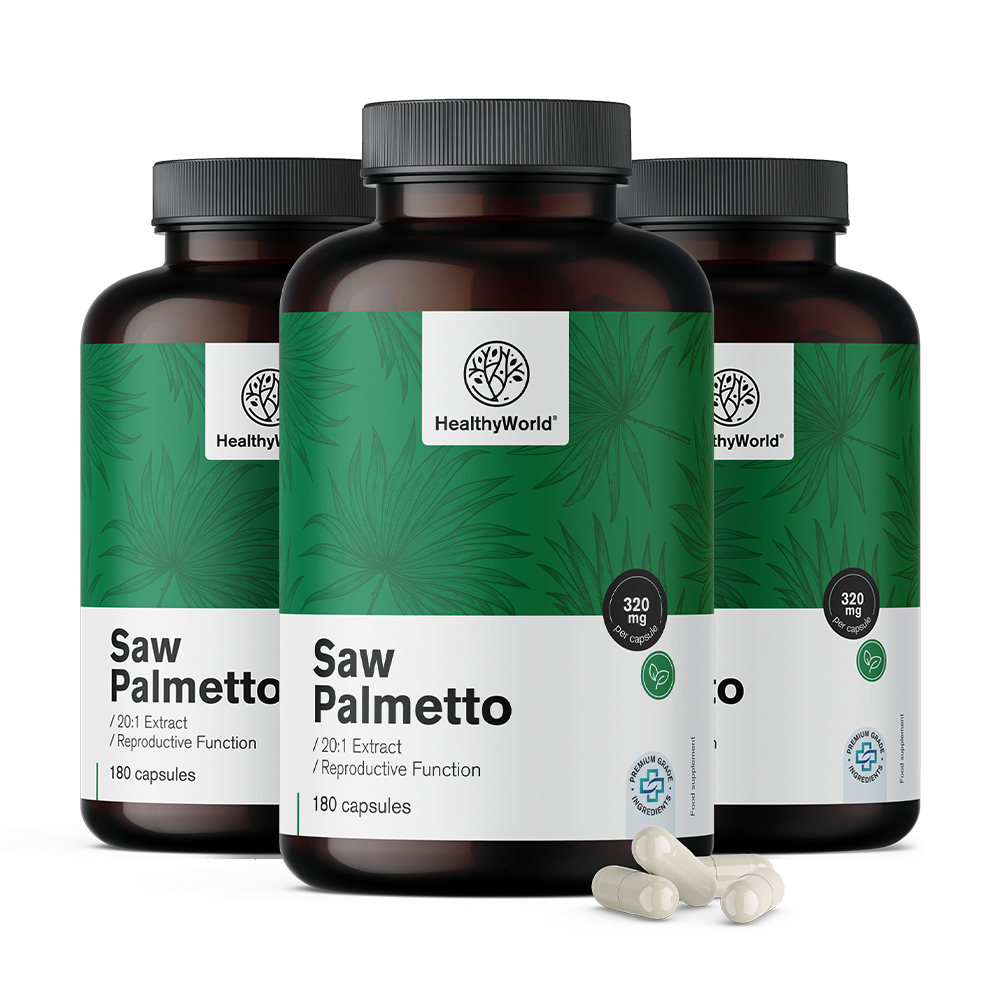 Saw Palmetto – Palmier pitic 320 mg