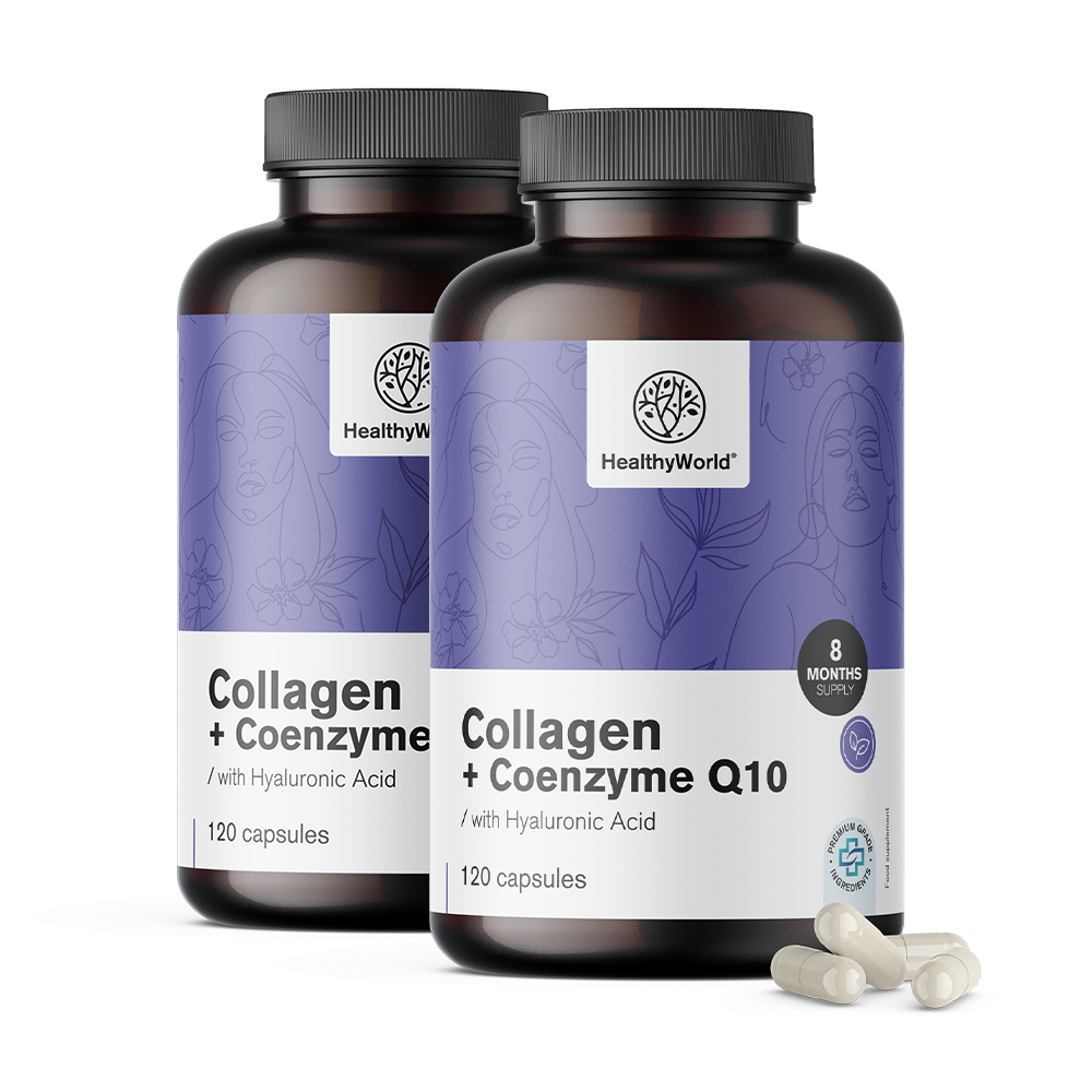 Colagen + Coenzima Q10 cu acid hialuronic