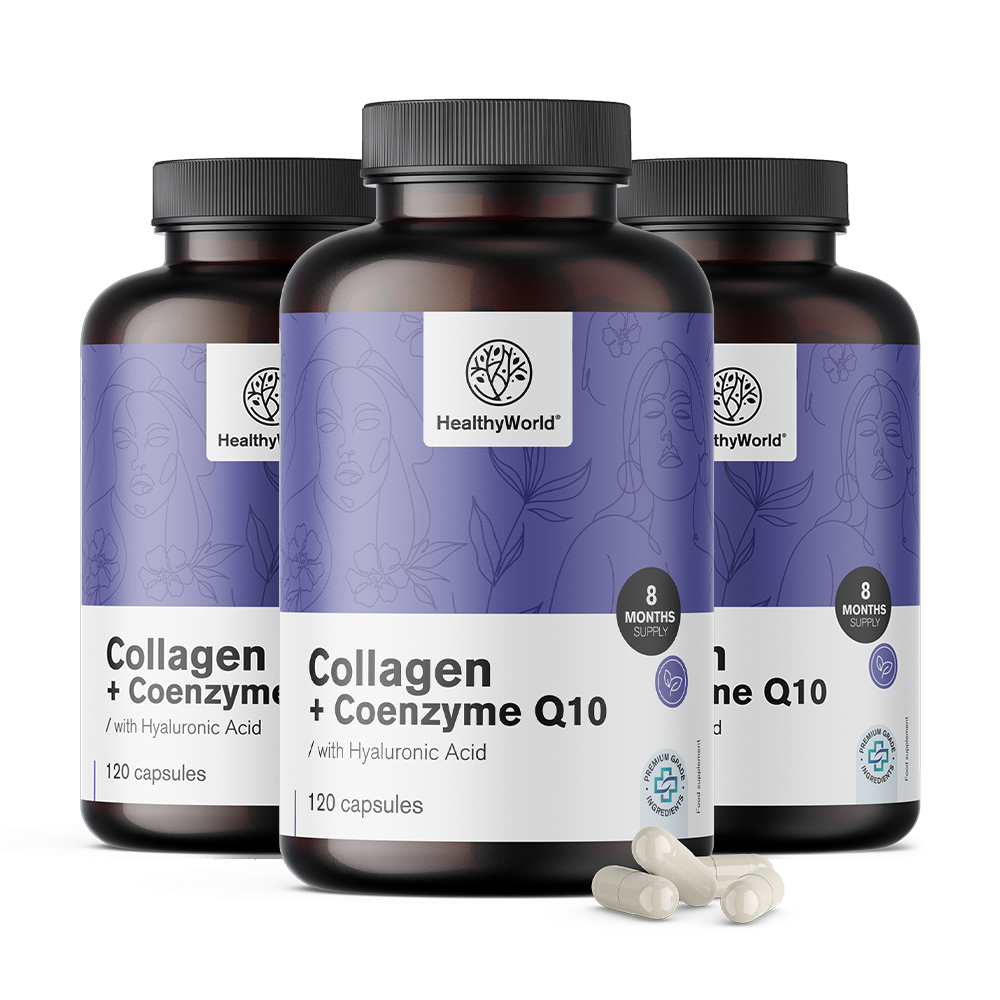 Colagen + Coenzima Q10 cu acid hialuronic