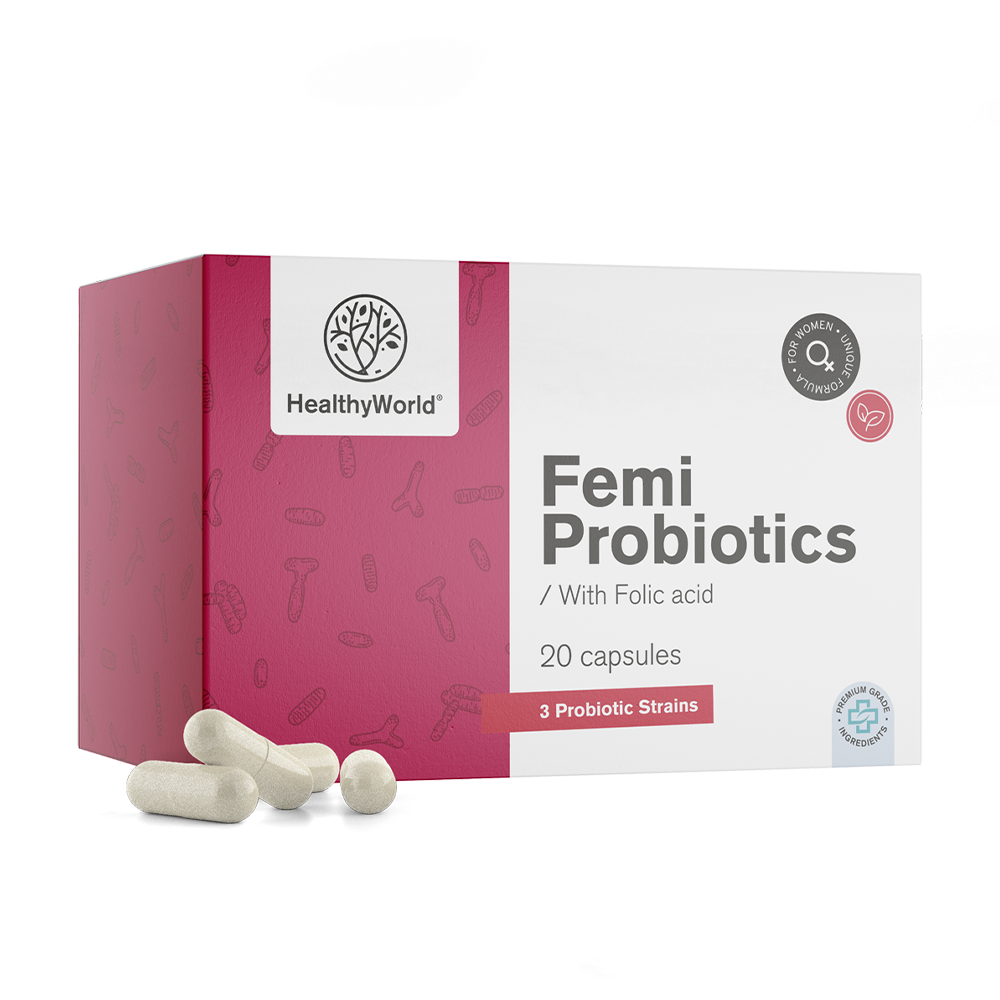 Femi Probiotics - pentru femeiFemi Probiotics - pentru femei