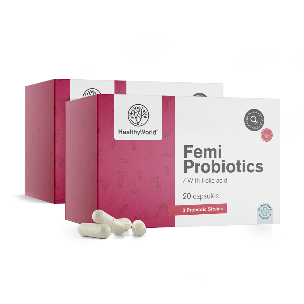 Femi Probiotics - pentru femeiFemi Probiotics - pentru femei