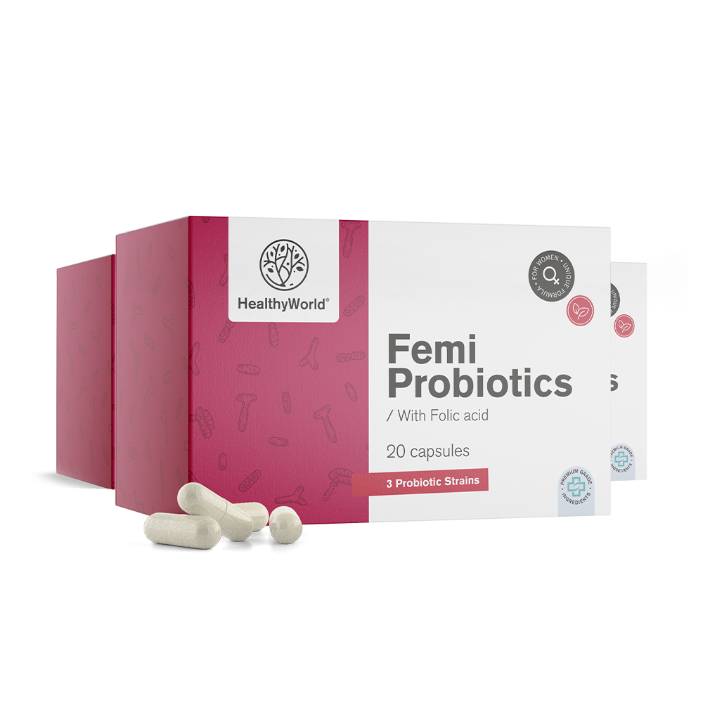 Femi Probiotics - pentru femeiFemi Probiotics - pentru femei