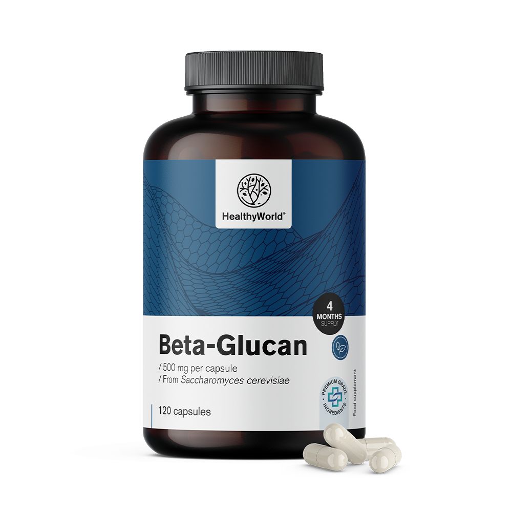 Beta-glucan 500 mg