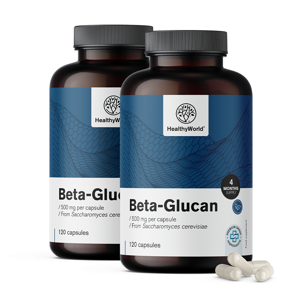 Beta-glucan 500 mg