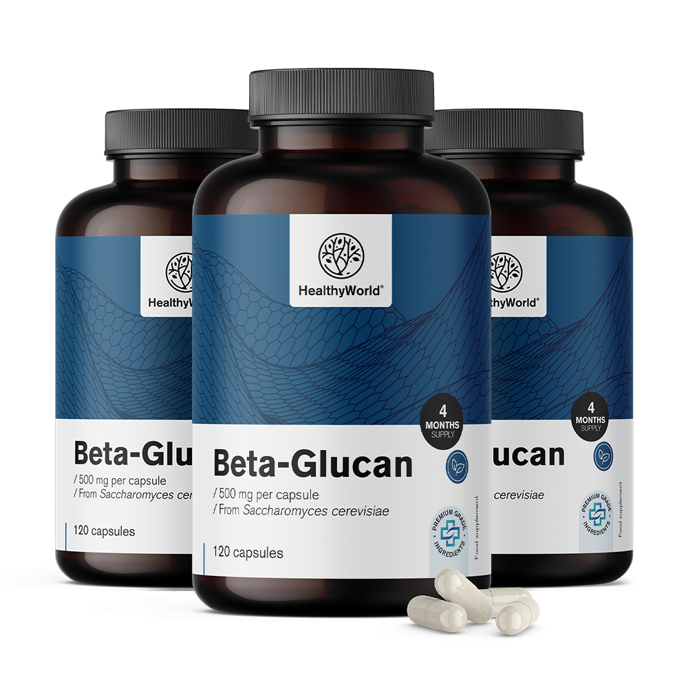 Beta-glucan 500 mg