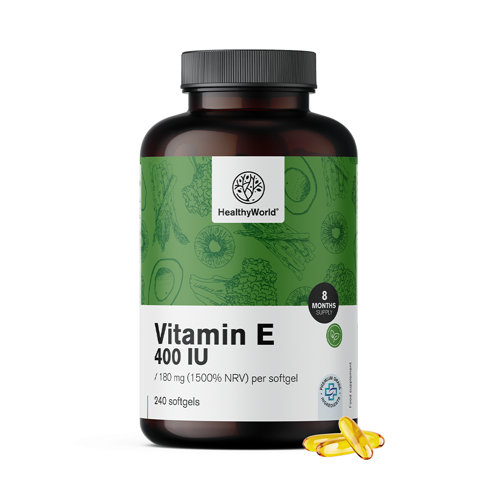 Vitamina E 400 i.e. Vitamina E 400 i.e.