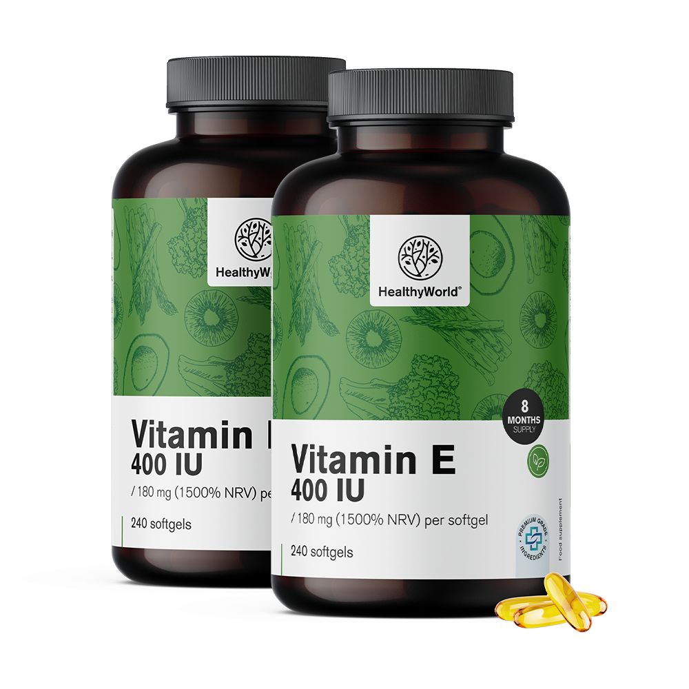 Vitamina E 400 i.e. Vitamina E 400 i.e.