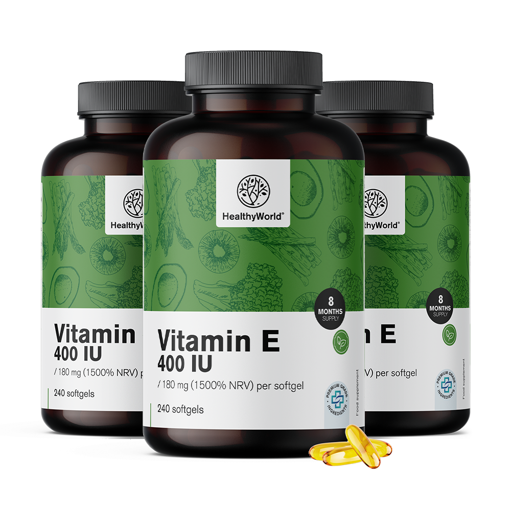 Vitamina E 400 i.e. Vitamina E 400 i.e.