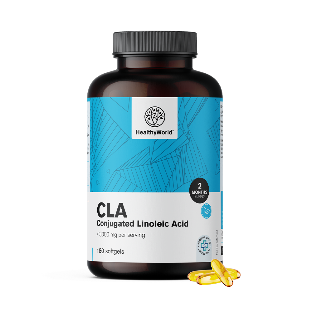 CLA 3000 mg - acid linoleic conjugat