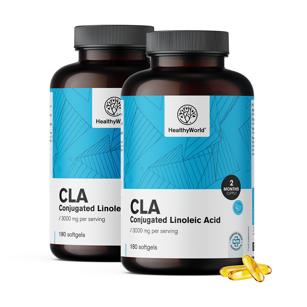 CLA 3000 mg - acid linoleic conjugat