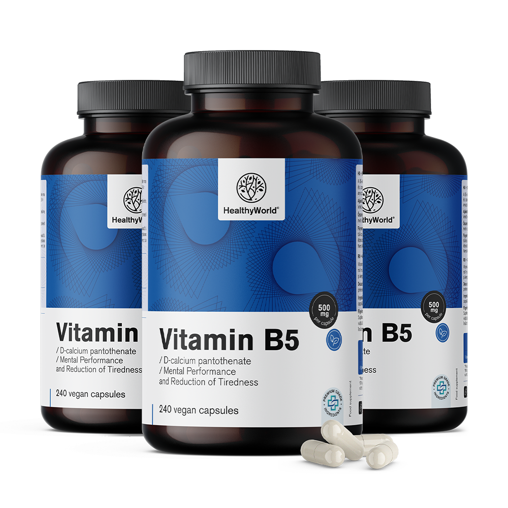 Vitamina B5 500 mg