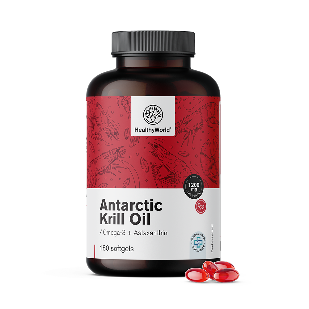 Ulei de krill 1200 mg