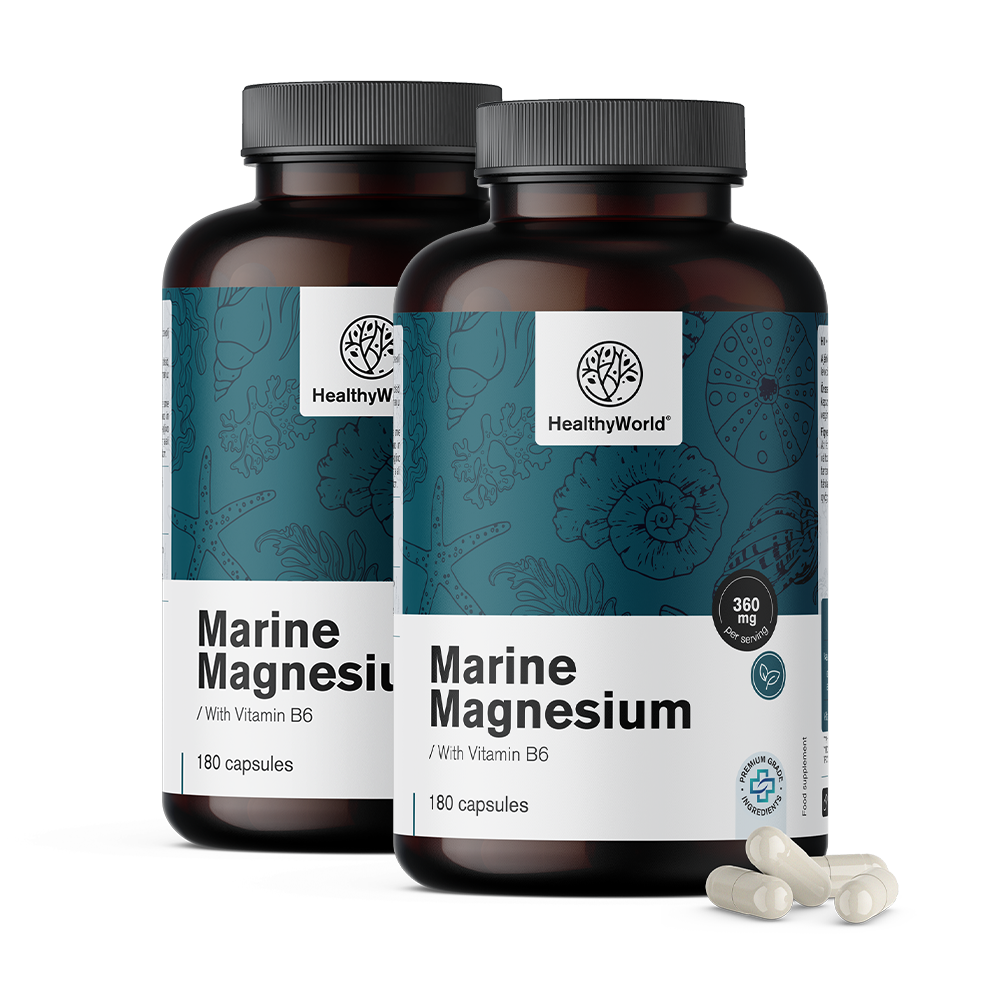 Magneziu marin 360 mg