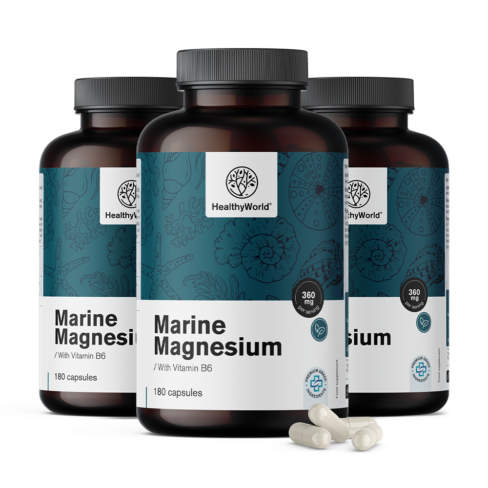 Magneziu marin 360 mg