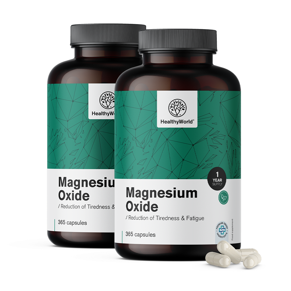 Oxid de magneziu 400 mg