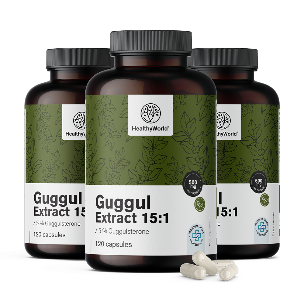 Guggul 500 mg - extract 15:1