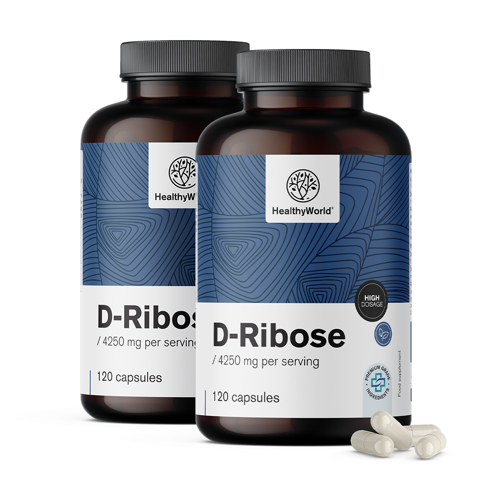 D-riboza 850 mgD-riboză 850 mg