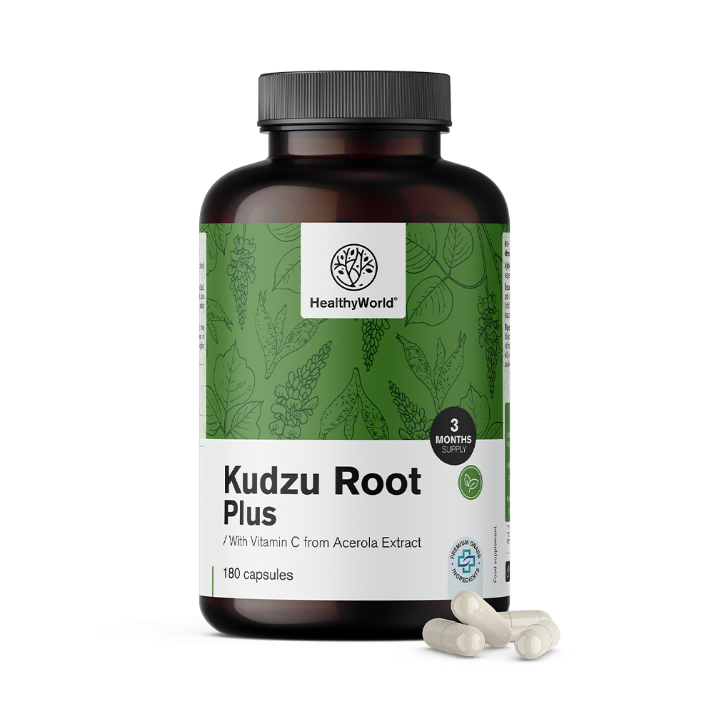 Complexul Kudzu Plus cu vitamina CComplexul Kudzu Plus cu vitamina C