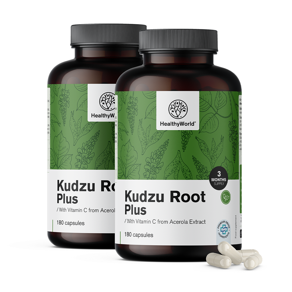 Complexul Kudzu Plus cu vitamina CComplexul Kudzu Plus cu vitamina C