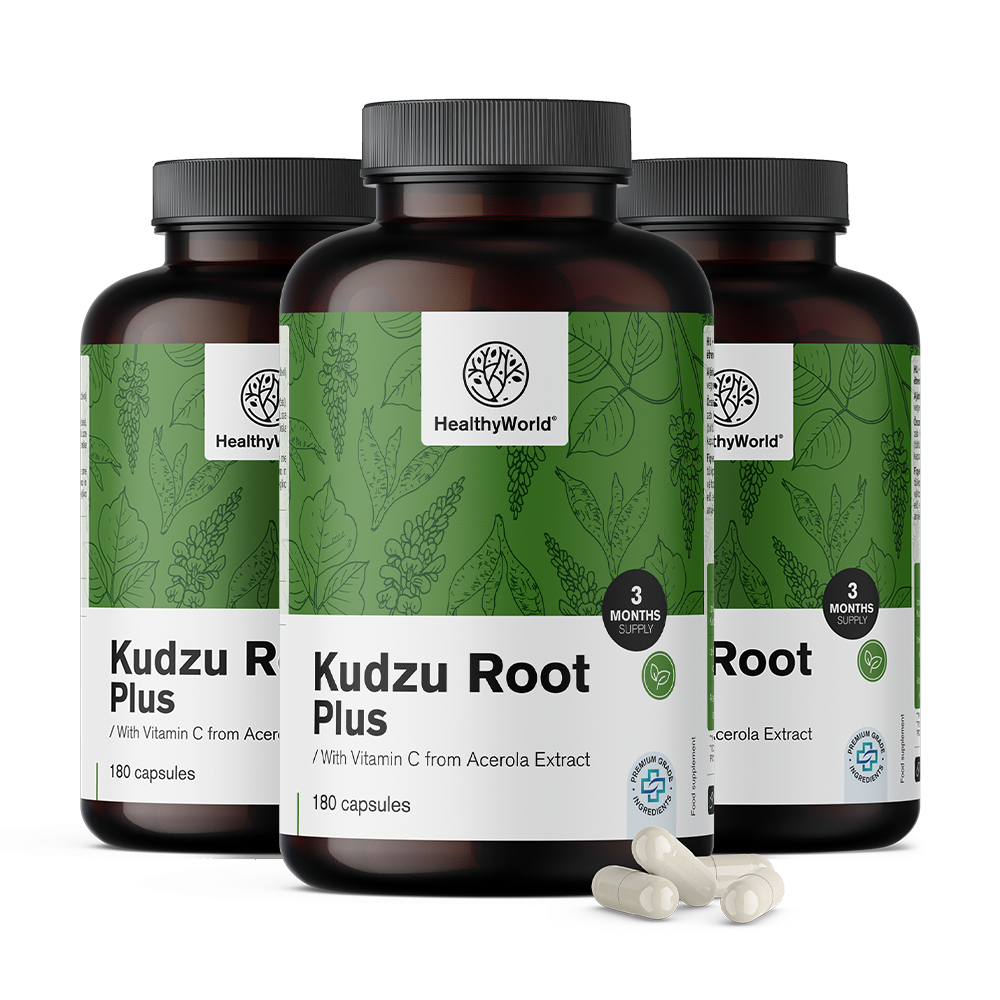 Complexul Kudzu Plus cu vitamina CComplexul Kudzu Plus cu vitamina C