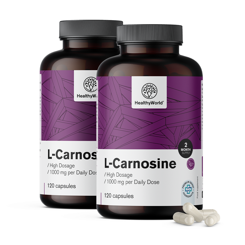 L-carnozin 1000 mg.