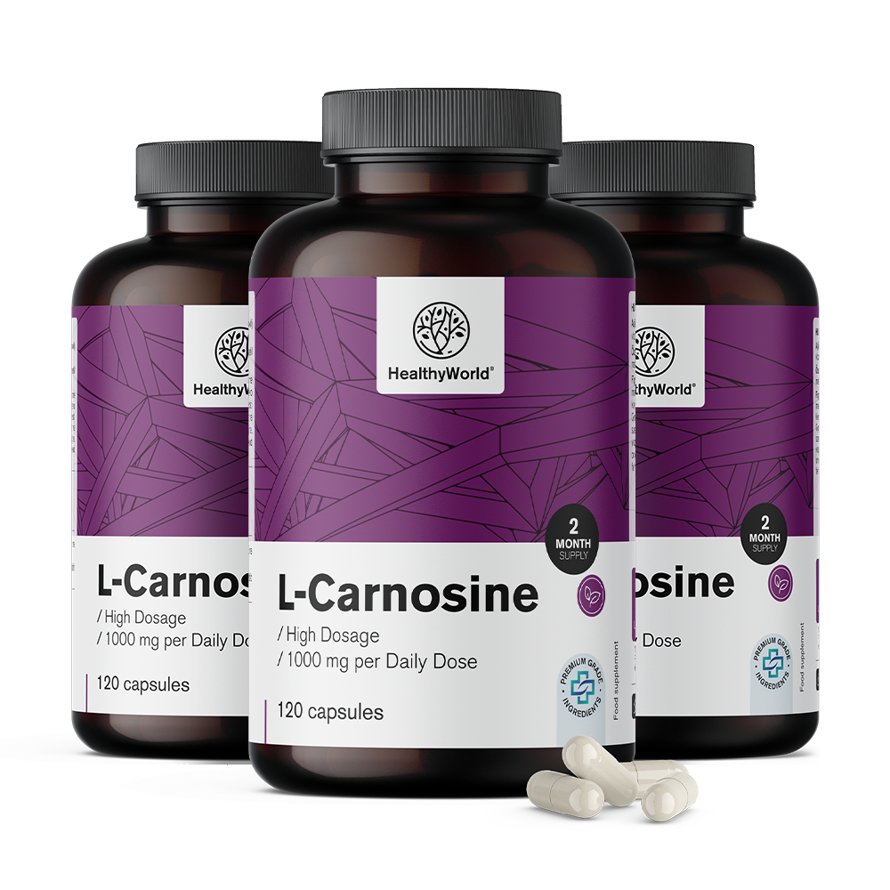 L--carnozină 1000 mg