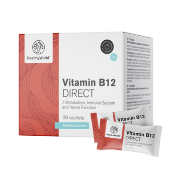 Vitamina B12 DIRECT, 30 de plicuri