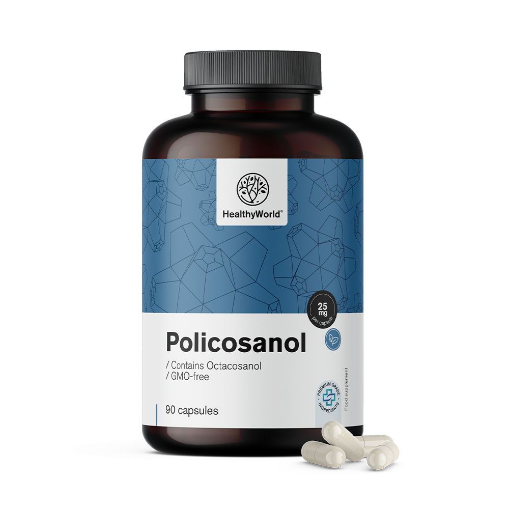 Policosanol 25 mg.