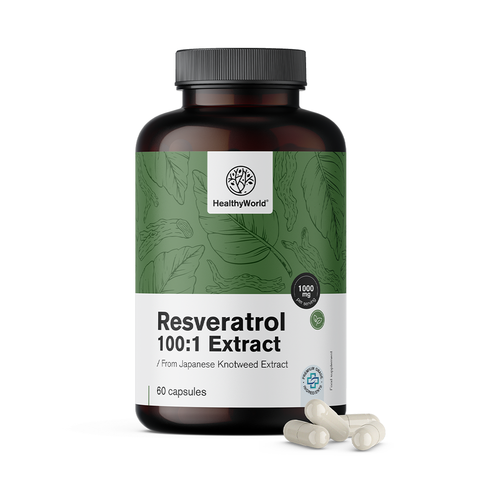 Rezveratrol 1000 mg.