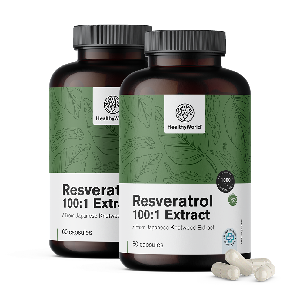 Rezveratrol 1000 mg.