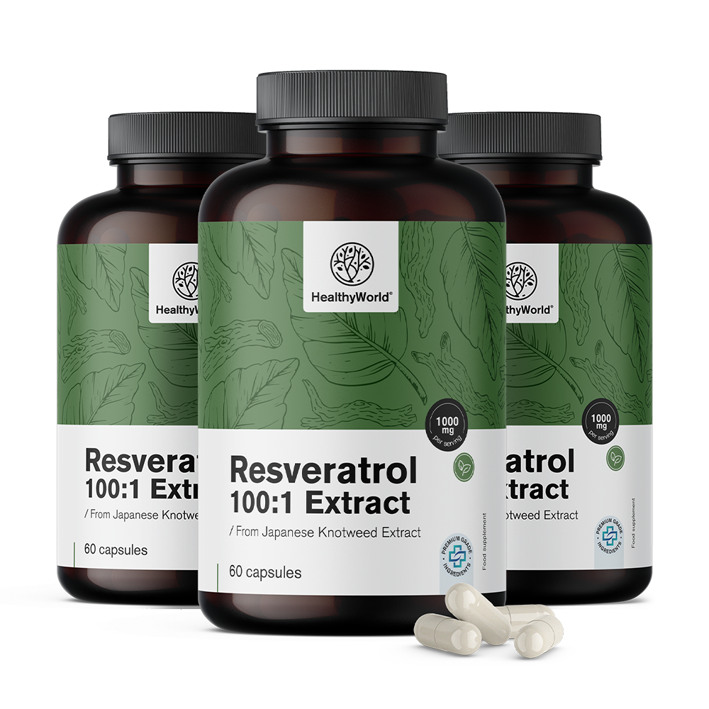 Rezveratrol 1000 mg.