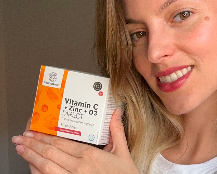 Vitamina C 500 + zinc + D3 DIRECT